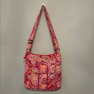 Vera Bradley Raspberry Fizz Bag
